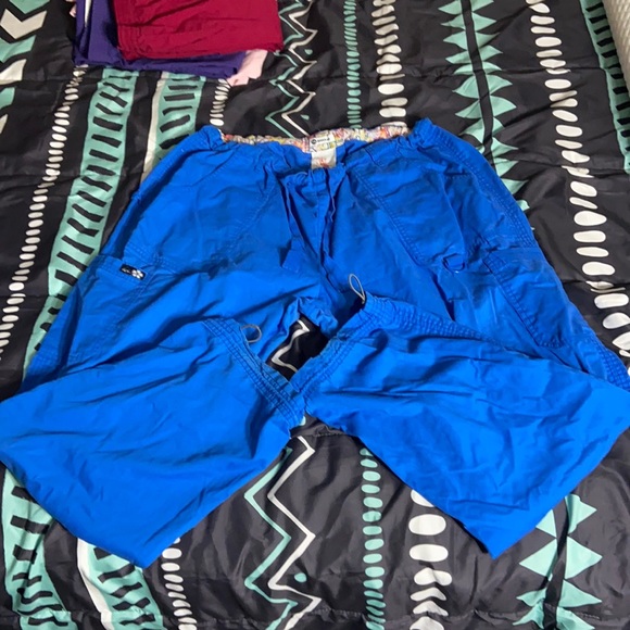 Scrub pants